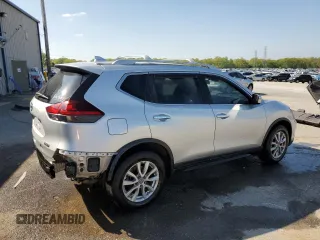 2019 Nissan Rogue SV with VIN 5N1AT2MT0KC842328, listed as a Copart auction lot 52684655 with 164,986 mi miles and Salvage Title. Bid and sale history available at DreamBid. Image 3.