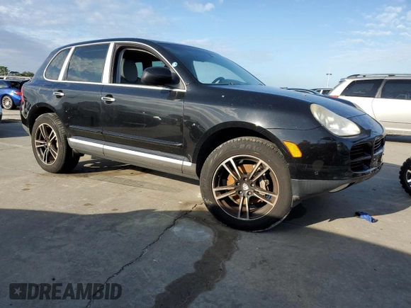 2004 Porsche Cayenne S with VIN WP1AB29P94LA73641, listed as a Copart auction lot 75263904 with 0 mi miles and Non Repairable. Bid and sale history available at carsss.com. Image 4.
