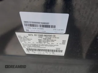 2018 Ford Explorer XLT z VIN 1FM5K7D89JGB09280, wystawiony jako IAAI lot #42360480 z przebiegiem 76 727 mil mil oraz . Historia ofert i sprzedaży dostępna na DreamBid. Obrazek 9.