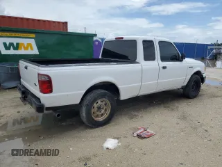 2005 Ford Ranger XL with VIN 1FTYR14U45PA61863, listed as a Copart auction lot 62526595 with Not provided miles and Clean title. Bid and sale history available at DreamBid. Image 3.