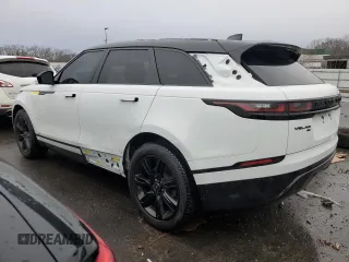 2021 Land Rover Range Rover Velar R-Dynamic S with VIN SALYT2EX5MA314571, listed as a Copart auction lot 38637784 with 21,728 mi miles. Bid and sale history available at carsss.com. Image 2.