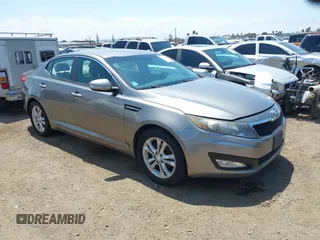 2013 Kia Optima EX with VIN 5XXGN4A77DG244364, listed as a IAAI auction lot 42179051 with 184,416 mi miles and . Bid and sale history available at carsss.com. Image 1.