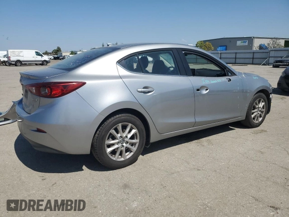 2014 Mazda 3 i Touring with VIN JM1BM1V71E1115569, listed as a Copart auction lot 50428315 with 139,265 mi miles and Salvage Title. Bid and sale history available at DreamBid. Image 3.