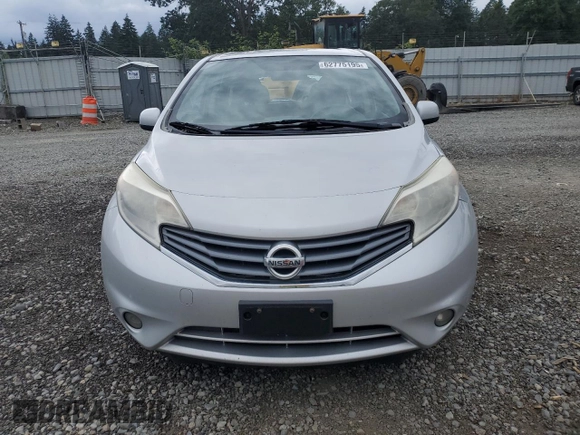 2014 Nissan Note S Plus with VIN 3N1CE2CP9EL429430, listed as a Copart auction lot 62775195 with 139,655 mi miles and Salvage title. Bid and sale history available at DreamBid. Image 5.