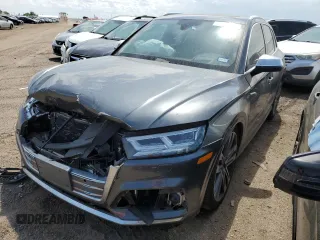 2018 Audi SQ5 Prestige with VIN WA1C4AFY8J2183653, listed as a Copart auction lot 65674224 with 23,128 mi miles and Salvage Title. Bid and sale history available at DreamBid. Image 1.