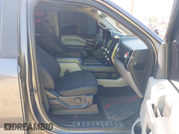 2019 Ford F-150 XL with VIN 1FTEW1C50KKE12234, listed as a IAAI auction lot 42197824 with 130,738 mi miles and . Bid and sale history available at DreamBid. Image 5.