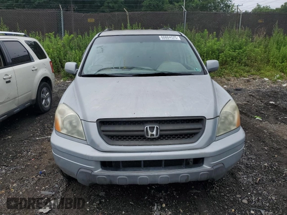 2003 Honda Pilot EX z VIN 2HKYF18763H581343, wystawiony jako Copart lot #60804525 z przebiegiem 236 636 mil mil oraz Szkoda całkowita • Salvage title. Historia ofert i sprzedaży dostępna na DreamBid. Obrazek 5.