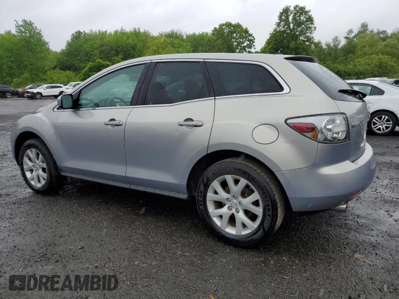 2008 Mazda CX-7 Grand Touring z VIN JM3ER29L180201073, wystawiony jako Copart lot #58194225 z przebiegiem 134 010 mil mil oraz Czysty tytuł • Clean title. Historia ofert i sprzedaży dostępna na DreamBid. Obrazek 2.