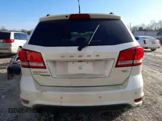 2013 Dodge Journey R/T with VIN 3C4PDDEG0DT590080, listed as a Copart auction lot 84759654 with 135,122 mi miles and Non repairable. Bid and sale history available at DreamBid. Image 6.
