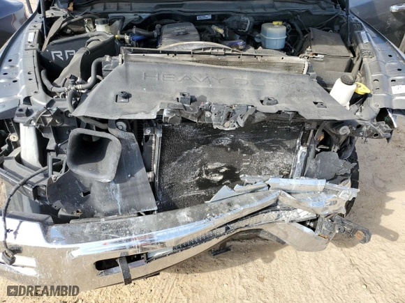2013 Ram 2500 Laramie with VIN 3C6UR5FL5DG599976, listed as a Copart auction lot 46933795 with 182,660 mi miles and Salvage Title. Bid and sale history available at carsss.com. Image 11.