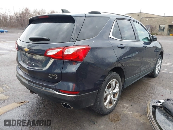 2018 Chevrolet Equinox LT with VIN 3GNAXTEXXJL269187, listed as a IAAI auction lot 41866559 with 44,981 mi miles. Bid and sale history available at carsss.com. Image 4.