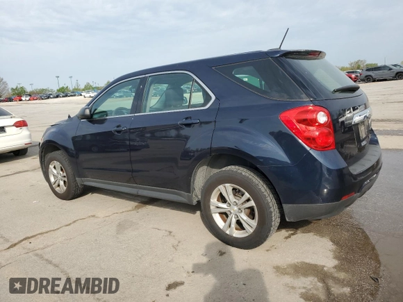 2015 Chevrolet Equinox LS with VIN 2GNALAEK6F6232704, listed as a Copart auction lot 51797045 with 106,615 mi miles and Salvage Title. Bid and sale history available at DreamBid. Image 2.
