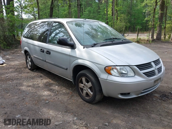 2007 Dodge Grand Caravan SE z VIN 1D4GP24R77B167228, wystawiony jako IAAI lot #42062853 z przebiegiem 133 659 mil mil oraz . Historia ofert i sprzedaży dostępna na DreamBid. Obrazek 1.