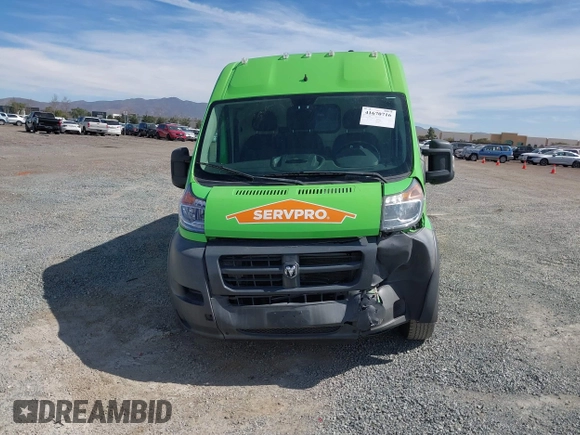 2016 Ram ProMaster Cargo with VIN 3C6URVJG0GE105923, listed as a IAAI auction lot 41670716 with 150,321 mi miles and . Bid and sale history available at DreamBid. Image 12.
