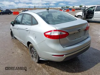 2018 Ford Fiesta S with VIN 3FADP4AJ9JM130410, listed as a IAAI auction lot 42113203 with 46,411 mi miles and . Bid and sale history available at DreamBid. Image 3.