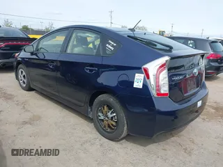 2015 Toyota Prius Four with VIN JTDKN3DU1F0423929, listed as a IAAI auction lot 41982427 with 43,882 mi miles. Bid and sale history available at carsss.com. Image 3.