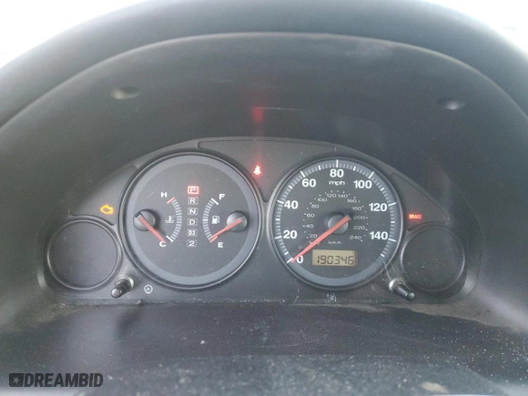 2003 Honda Civic DX with VIN 2HGES16163H513180, listed as a Copart auction lot 42122575 with 190,346 mi miles and Salvage Title. Bid and sale history available at carsss.com. Image 9.