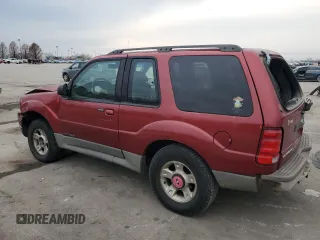2001 Ford Explorer Sport with VIN 1FMYU70E71UC62227, listed as a Copart auction lot 86190794 with 253,485 mi miles and Salvage title. Bid and sale history available at DreamBid. Image 2.