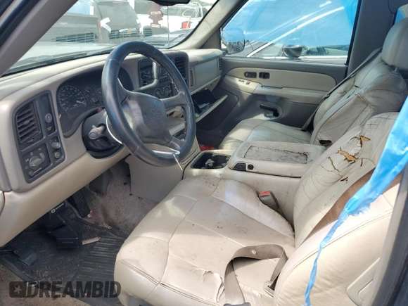 2001 Chevrolet Tahoe LT with VIN 1GNEC13T51R140719, listed as a Copart auction lot 66397154 with 209,949 mi miles and Clean Title. Bid and sale history available at carsss.com. Image 7.