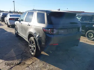 2016 Land Rover Discovery Sport HSE LUX with VIN SALCT2BG0GH615369, listed as a IAAI auction lot 41289016 with 120,097 mi miles. Bid and sale history available at carsss.com. Image 3.