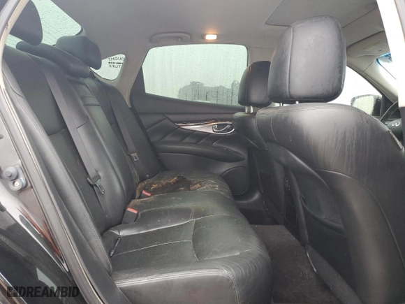 2013 Infiniti M37 with VIN JN1BY1AR5DM601359, listed as a Copart auction lot 42970455 with 147,685 mi miles and Salvage Title. Bid and sale history available at carsss.com. Image 10.