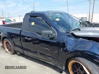 2021 Ford F-150 XL with VIN 1FTMF1E55MKD82627, listed as a IAAI auction lot 41999295 with Not provided miles and . Bid and sale history available at DreamBid. Image 13.