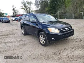 2008 Toyota RAV4 Limited with VIN JTMZD31V585111486, listed as a Copart auction lot 55158425 with 141,171 mi miles and Salvage title. Bid and sale history available at DreamBid. Image 14.