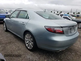2011 Saab 9-5 Aero XWD with VIN YS3GR4BJ7B4002446, listed as a Copart auction lot 74962954 with 0 mi miles and Salvage Title. Bid and sale history available at carsss.com. Image 2.