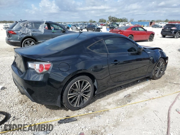 2013 Scion FR-S with VIN JF1ZNAA17D1722240, listed as a Copart auction lot 45539005 with 98,960 mi miles and Salvage Title. Bid and sale history available at carsss.com. Image 3.