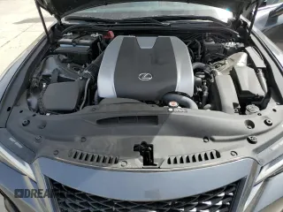 2023 Lexus IS with VIN JTHGZ1B21P5059966, listed as a Copart auction lot 48423015 with 40,384 mi miles and Salvage Title. Bid and sale history available at carsss.com. Image 11.