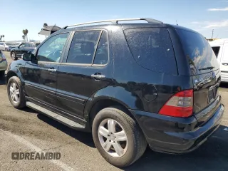 2005 Mercedes-Benz M-Class 5.0L with VIN 4JGAB75E95A564285, listed as a Copart auction lot 70339474 with 134,928 mi miles and Clean Title. Bid and sale history available at carsss.com. Image 2.