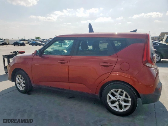 2021 Kia Soul LX with VIN KNDJ23AU6M7769990, listed as a Copart auction lot 53345575 with 80,937 mi miles and Salvage Title. Bid and sale history available at carsss.com. Image 2.