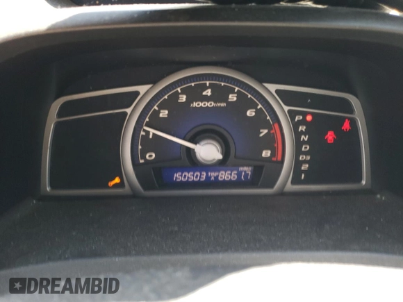 2006 Honda Civic Cpe LX with VIN 2HGFG12606H528429, listed as a Copart auction lot 54141545 with 150,503 mi miles and Clean Title. Bid and sale history available at carsss.com. Image 10.