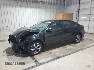 2020 Kia Forte LXS with VIN 3KPF24AD3LE206096, listed as a Copart auction lot 51780745 with 59,509 mi miles and Salvage Title. Bid and sale history available at carsss.com. Image 1.