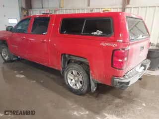2015 Chevrolet Silverado 1500 LT with VIN 3GCUKREC6FG365905, listed as a IAAI auction lot 41264579 with 114,440 mi miles. Bid and sale history available at carsss.com. Image 3.