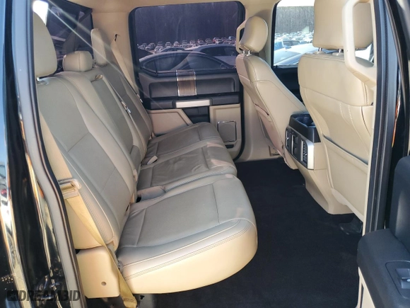 2016 Ford F-150 XLT with VIN 1FTEW1EG9GKF60162, listed as a Copart auction lot 46482285 with 122,263 mi miles and Salvage Title. Bid and sale history available at carsss.com. Image 11.