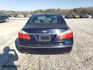 2010 Hyundai Genesis with VIN KMHGC4DF5AU071809, listed as a Copart auction lot 48360615 with 119,543 mi miles and Clean Title. Bid and sale history available at carsss.com. Image 6.