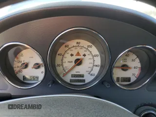 2004 Mercedes-Benz SLK-Class with VIN WDBKK65F04F307947, listed as a Copart auction lot 47361195 with 115,809 mi miles and Salvage Title. Bid and sale history available at carsss.com. Image 9.