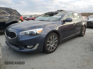 2015 Kia Cadenza Premium with VIN KNALN4D71F5193796, listed as a Copart auction lot 78737754 with 0 mi miles and Salvage Title. Bid and sale history available at carsss.com. Image 1.