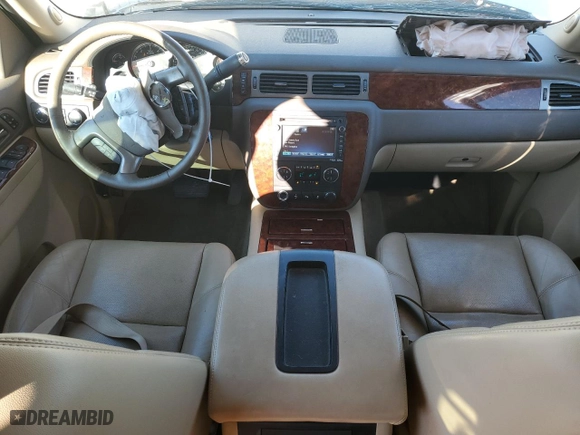 2012 Chevrolet Avalanche LTZ with VIN 3GNTKGE74CG103841, listed as a Copart auction lot 86373134 with 55,209 mi miles and Salvage Title. Bid and sale history available at carsss.com. Image 8.