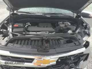 2025 Chevrolet Silverado 1500 LT with VIN 1GCPKKEK4SZ100423, listed as a Copart auction lot 49701795 with 4,134 mi miles and Salvage Title. Bid and sale history available at DreamBid. Image 13.