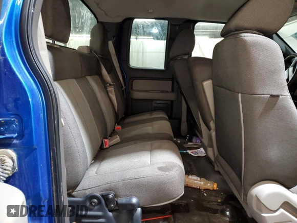 2010 Ford F-150 XL with VIN 1FTEX1E88AFD02818, listed as a Copart auction lot 64390285 with Not provided miles and Clean title. Bid and sale history available at DreamBid. Image 10.