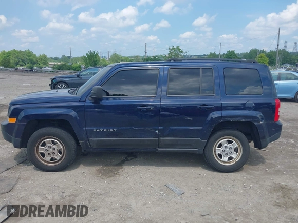 2016 Jeep Patriot Sport with VIN 1C4NJRBB7GD782208, listed as a IAAI auction lot 42389941 with 146,620 mi miles and . Bid and sale history available at DreamBid. Image 14.