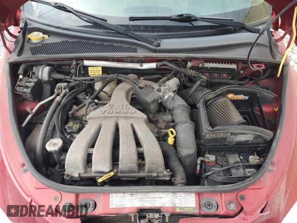 2004 Chrysler PT Cruiser Touring with VIN 3C8FY588X4T325398, listed as a Copart auction lot 78897684 with 98,296 mi miles and Salvage Title. Bid and sale history available at carsss.com. Image 13.