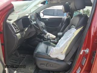 2021 Hyundai Tucson Limited with VIN KM8J3CAL4MU386857, listed as a Copart auction lot 62161895 with 73,100 mi miles and Salvage title. Bid and sale history available at DreamBid. Image 7.
