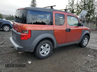 2004 Honda Element EX with VIN 5J6YH27644L036841, listed as a Copart auction lot 87128374 with 181,975 mi miles and Salvage Title. Bid and sale history available at DreamBid. Image 3.