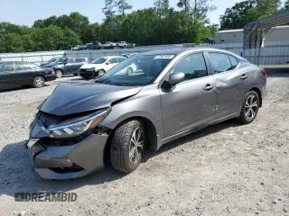 2021 Nissan Sentra SV z VIN 3N1AB8CV0MY293868, wystawiony jako Copart lot #57363405 z przebiegiem 101 510 mil mil oraz Szkoda całkowita • Salvage title. Historia ofert i sprzedaży dostępna na DreamBid. Obrazek 1.