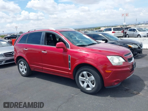 2012 Chevrolet Captiva Sport LT with VIN 3GNAL3E53CS627426, listed as a IAAI auction lot 42195320 with 163,129 mi miles. Bid and sale history available at carsss.com. Image 14.