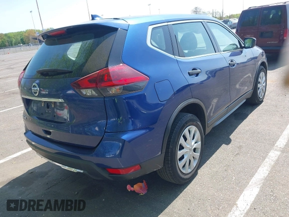 2020 Nissan Rogue S with VIN 5N1AT2MT8LC793459, listed as a IAAI auction lot 42159679 with 84,951 mi miles and . Bid and sale history available at DreamBid. Image 4.