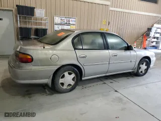 2000 Chevrolet Malibu LS with VIN 1G1NE52J6Y6108716, listed as a Copart auction lot 83575344 with 194,329 mi miles and Non Repairable. Bid and sale history available at carsss.com. Image 3.